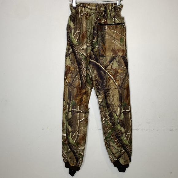 Vintage Redhead Realtree Camouflage Fleece Pants: Size Medium - Picture 2 of 9